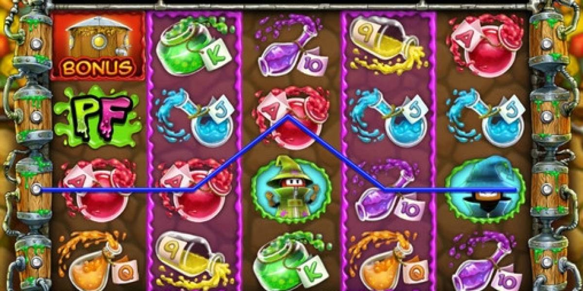 Potion Factory slot online