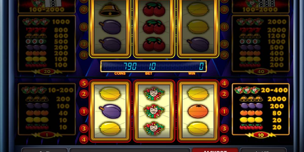 Power Joker slot online