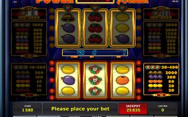 Power Joker slot online