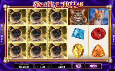 Pretty Kitty slot online