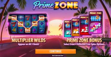 Prime Zone: Prime Zone