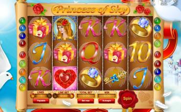 Princess of Sky slot online