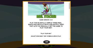 Prof. Jack Potter’s Reel Stacker: 