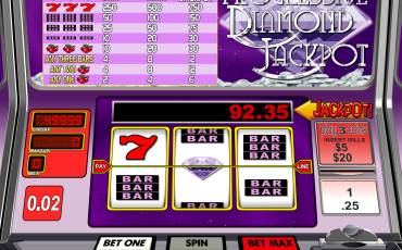 Progressive Diamond Jackpot slot online