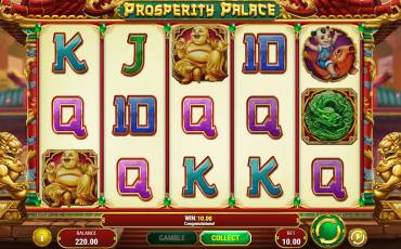 Prosperity Palace slot online