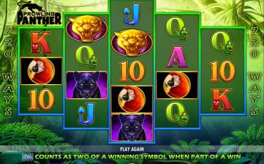 Prowling Panther slot online