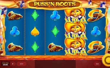 Puss’n Boots slot online