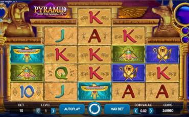 Pyramid: Quest for Immortality slot online