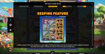 Quackin' Reels: Free spins and/or respins