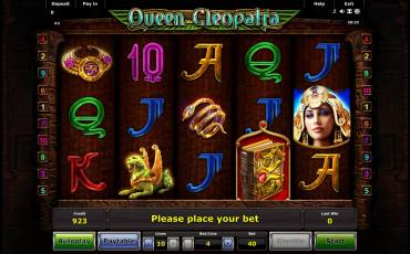 Queen Cleopatra slot online