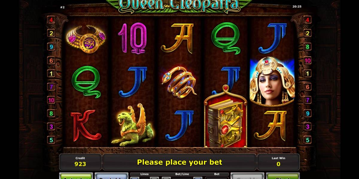 Queen Cleopatra slot online