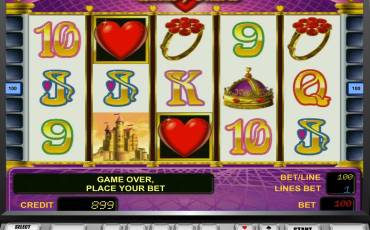 Queen of Hearts slot online