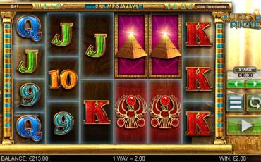 Queen of Riches slot online