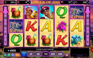 Queen of Rio slot online