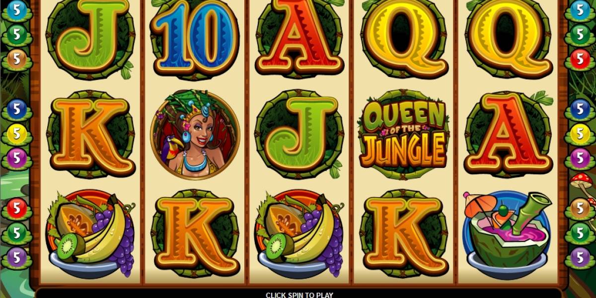 Queen of the Jungle slot online