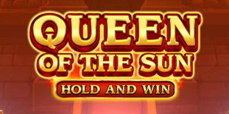 Play Queen of the Sun slot