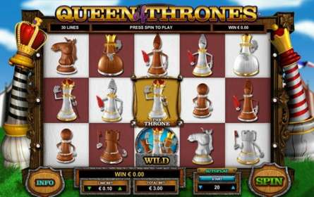 Queen of Thrones (RAW iGaming)