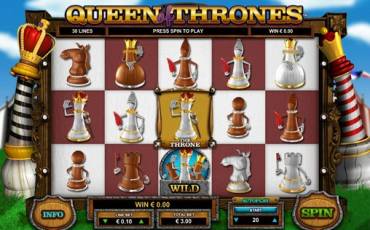 Queen of Thrones slot online