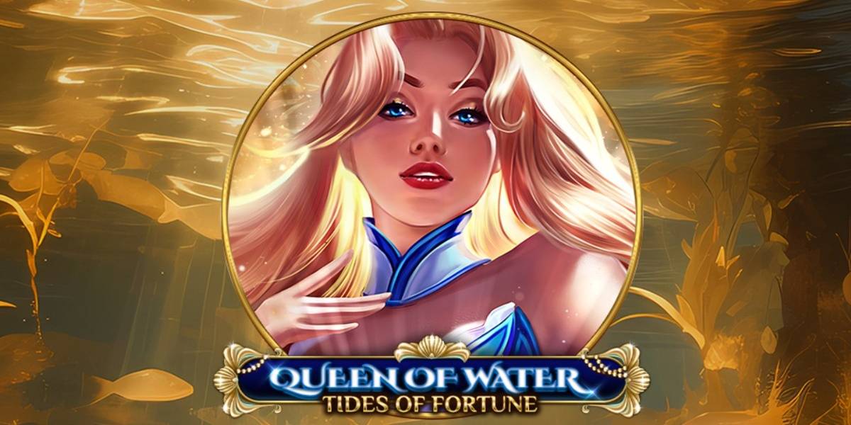 Queen Of Water – Tides Of Fortune slot online