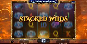 Queen Of Water – Tides Of Fortune: Free spins