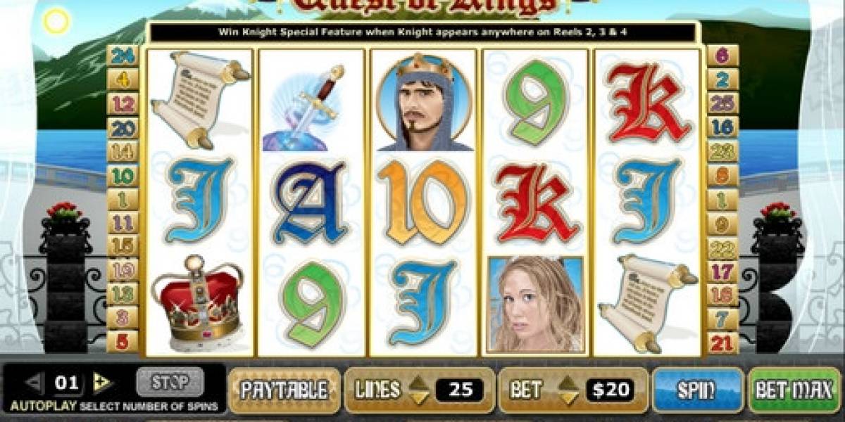 Quest of Kings slot online