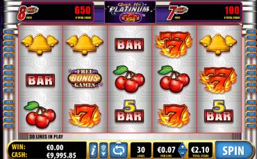 Quick Hit Platinum slot online