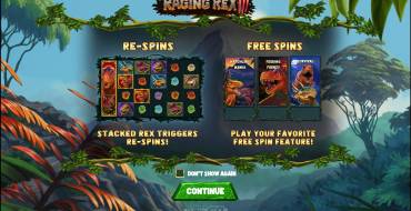 Raging Rex 3: Unique features