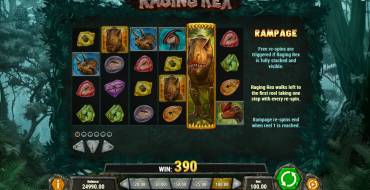 Raging Rex: Rampage Feature