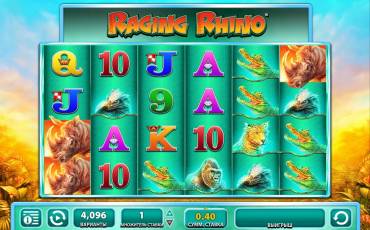 Raging Rhino slot online