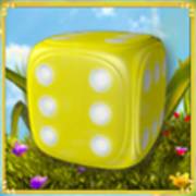 Rainbow Dice: Yellow cube