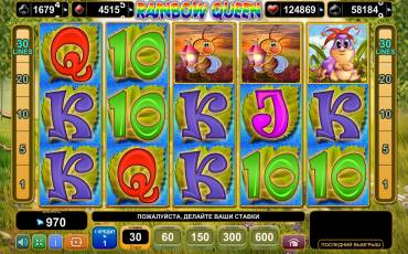 Rainbow Queen slot online