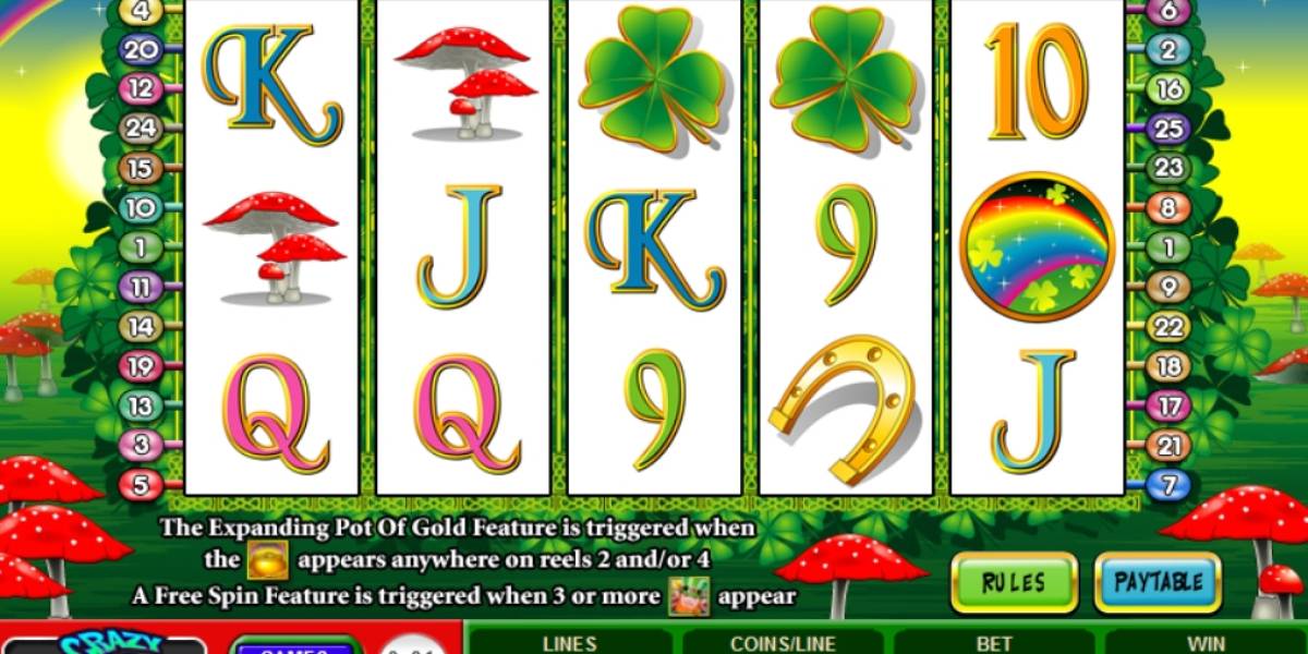 Rainbows End slot online