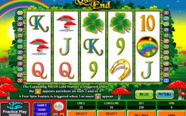 Rainbows End slot online