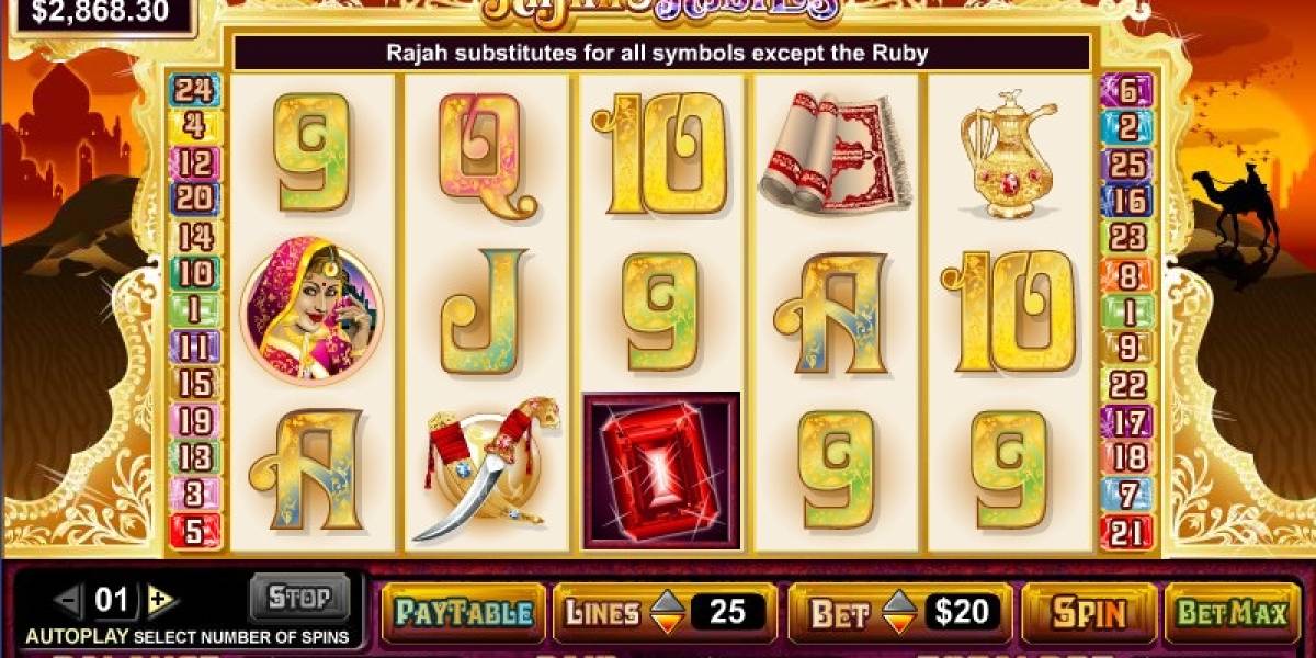 Rajah’s Rubies slot online