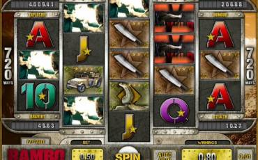 Rambo slot online