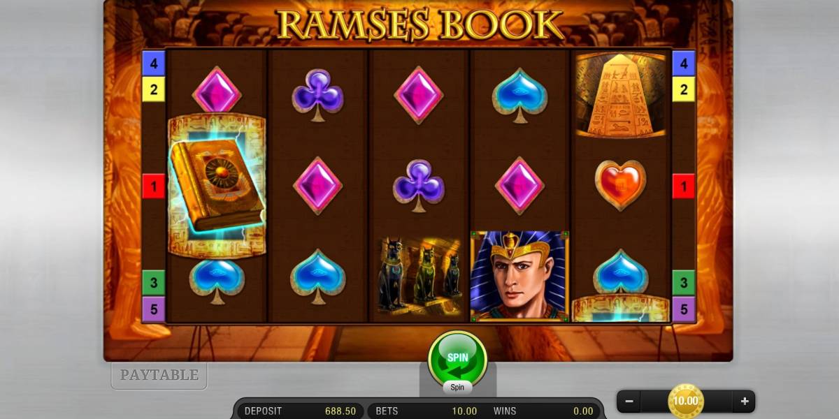 Ramses Book slot online