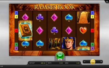 Ramses Book slot online