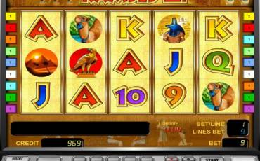 Ramses II slot online