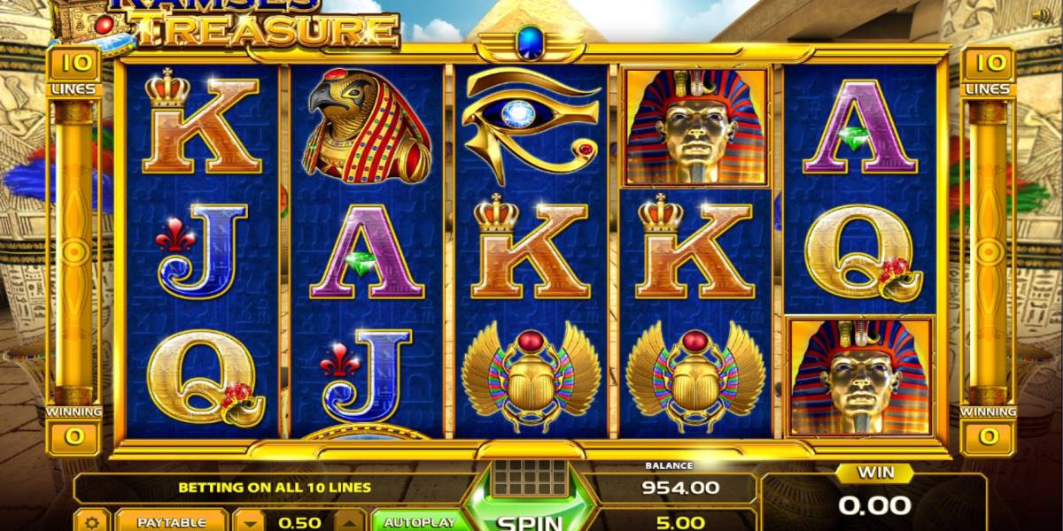 Ramses Treasure slot online