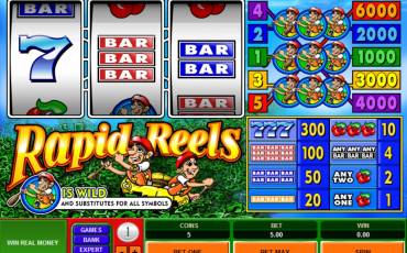 Rapid Reels slot online