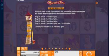 Rapunzel's Tower: Rapunzel's Tower