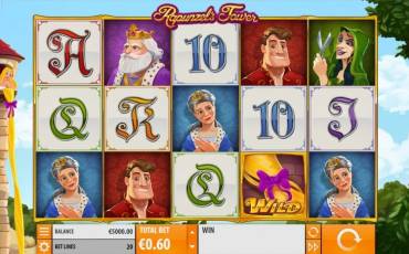 Rapunzel's Tower slot online