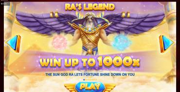 Ra’s Legend: 