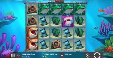 Razor Shark: Slot machine