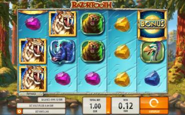 Razortooth slot online