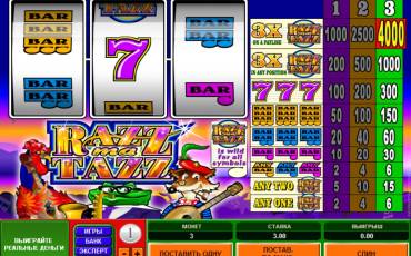 Razzmatazz slot online