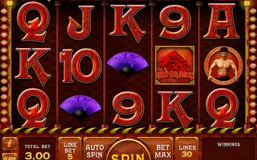 Red Dragon Wild slot online