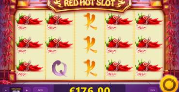 Red Hot Slot: 