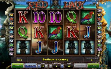 Red Lady slot online