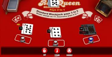 Red Queen Blackjack: Bets